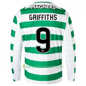 Jalkapallo Pelipaidat Celtic FC Griffiths 9 Kotipaita 2018-2019 Pitkähihainen